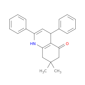 5(1H)-Quinolinone, 4,6,7,8-tetrahydro-7,7-dimethyl-2,4-diphenyl-