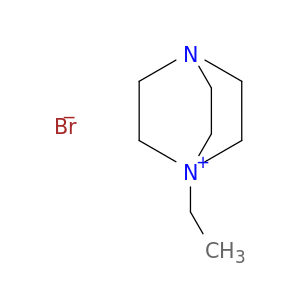 4-Aza-1-azoniabicyclo[2.2.2]octane, 1-ethyl-, bromide