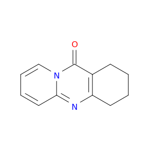 11H-Pyrido[2,1-b]quinazolin-11-one, 1,2,3,4-tetrahydro-