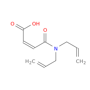 2-Butenoic acid, 4-(di-2-propenylamino)-4-oxo-, (Z)-