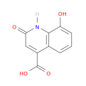 1,2-二氢-8-羟基-2-氧代-4-喹啉羧酸