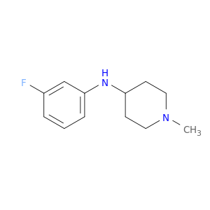 N-(3-fluorophenyl)-1-methylpiperidin-4-amine