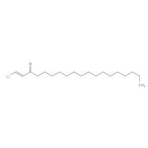 1-Nonadecen-3-one, 1-chloro-, (E)-