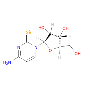 Cytidine, 2-seleno-