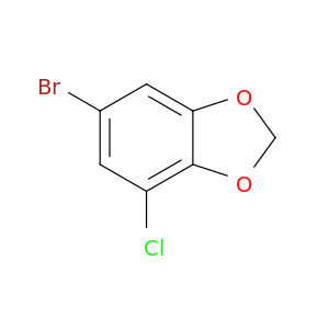6-溴-4-氯苯并[d][1,3]二氧杂环戊烯