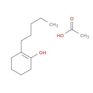 1-Cyclohexen-1-ol, 2-pentyl-, acetate