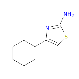 4-环己基-2-噻唑胺