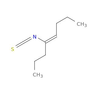 4-Octene, 4-isothiocyanato-, (Z)-