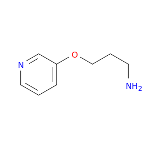 3-(PYRIDIN-3-YLOXY)PROPAN-1-AMINE