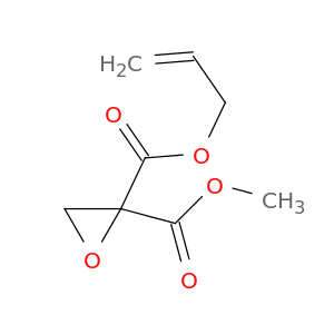 2,2-Oxiranedicarboxylic acid, methyl 2-propenyl ester