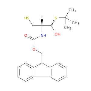 Fmoc-S-叔丁硫基-D-半胱氨酸