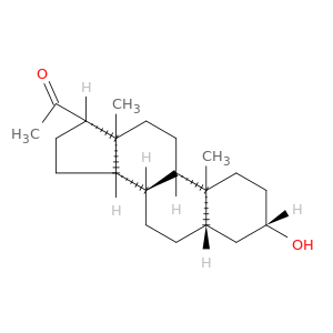5ALPHA-孕甾-3BETA-醇-20-酮