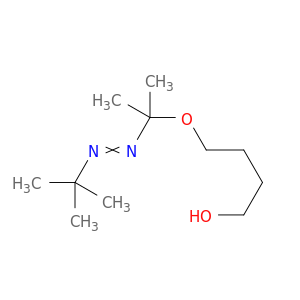 1-Butanol, 4-[1-[(1,1-dimethylethyl)azo]-1-methylethoxy]-