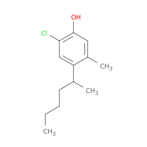 Phenol, 2-chloro-4-sec-hexyl-5-methyl-