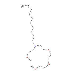 13-癸基-1,4,7,10-四氧化13-氮杂环戊二烷