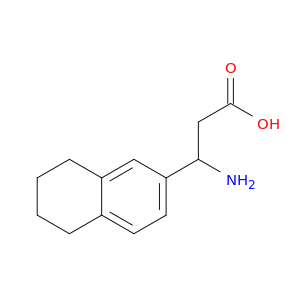β-氨基-5,6,7,8-四氢-2-萘丙酸