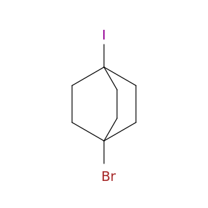 Bicyclo[2.2.2]octane, 1-bromo-4-iodo-