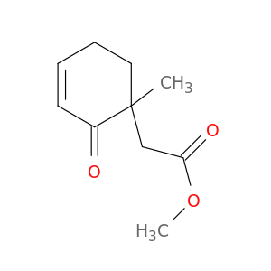 3-Cyclohexene-1-acetic acid, 1-methyl-2-oxo-, methyl ester