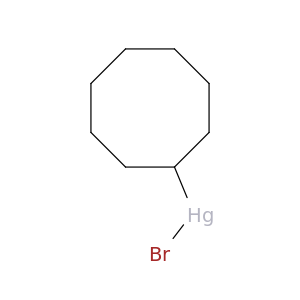 BROMO-CYCLOOCTYL-MERCURY