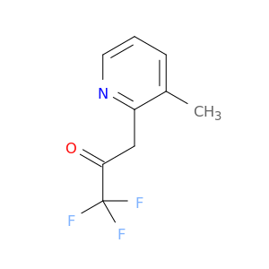 1,1,1-三氟-3-(3-甲基-2-吡啶基)-2-丙酮