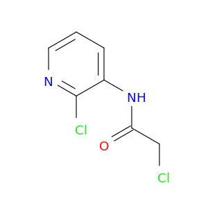 2-Chloro-N-(2-chloropyridin-3-yl)acetamide