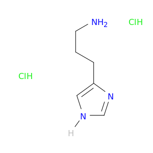 3-(1H-咪唑-4-基)丙-1-胺二盐酸盐