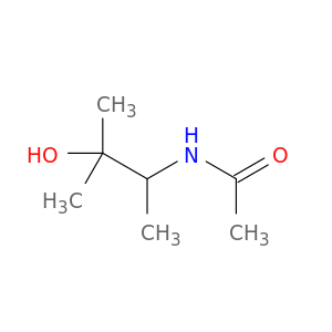 N-(3-HYDROXY-3-METHYL-BUTAN-2-YL)ACETAMIDE