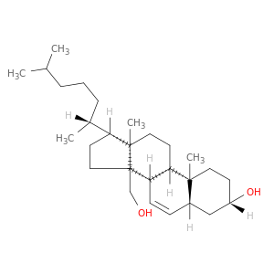 胆汁活-6-eNE-14-甲醇,3-羟基-(3β,5α)-