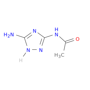 N-(5-Amino-1H-1,2,4-triazol-3-yl)acetamide