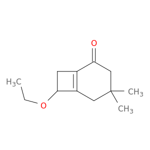 Bicyclo[4.2.0]oct-1(6)-en-2-one, 7-ethoxy-4,4-dimethyl-