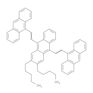Anthracene, 9,10-bis[2-(9-anthracenyl)ethenyl]-2,3-dipentyl-