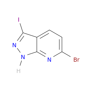6-溴-3-碘-1H-吡唑并[3,4-b]吡啶