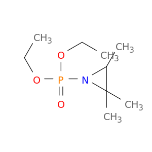 Phosphonic acid,(2,2,3-trimethyl-1-aziridinyl)-, diethyl ester (8CI,9CI)