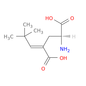 L-Glutamic acid, 4-(2,2-dimethylpropylidene)-, (4E)-