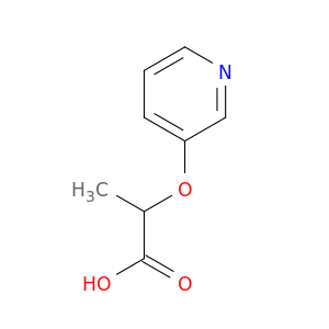 2-(pyridin-3-yloxy)propanoic acid