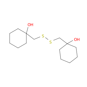 Cyclohexanol, 1,1'-[dithiobis(methylene)]bis-