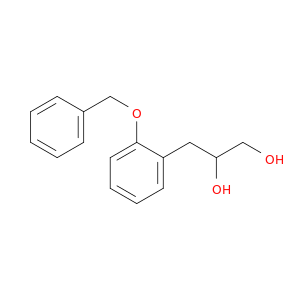 1,2-Propanediol, 3-[2-(phenylmethoxy)phenyl]-