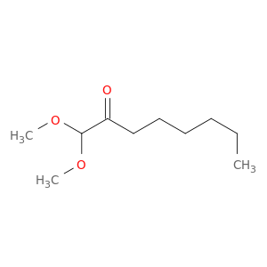 1,1-dimethoxyoctan-2-one