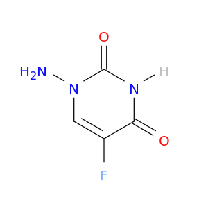 2,4(1H,3H)-Pyrimidinedione, 1-amino-5-fluoro-