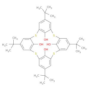 4-叔丁基硫桥杯[4]芳烃