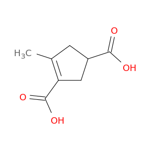 3-Cyclopentene-1,3-dicarboxylic acid, 4-methyl-