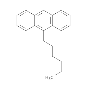 Anthracene, 9-hexyl-