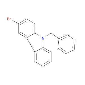 9-苄基-3-溴-9H-咔唑