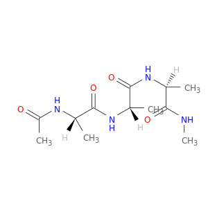 N-乙酰-1-丙基-L-alanyl-N-甲基-L-丙氨酸