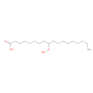 Octadecanoic acid, 9-hydroperoxy-