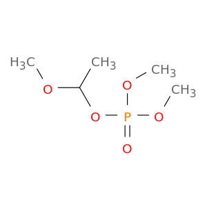 Phosphoric acid, 1-methoxyethyl dimethyl ester