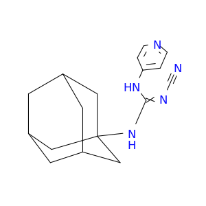 1-ADAMANTYL-2-CYANO-3-(PYRIDIN-4-YL)GUANIDINE