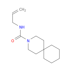 3-Azaspiro[5.5]undecane-3-carboxamide, N-2-propenyl-