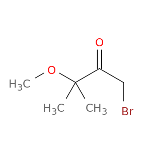 1-bromo-3-methoxy-3-methylbutan-2-one