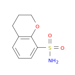 2H-1-Benzopyran-8-sulfonamide, 3,4-dihydro-